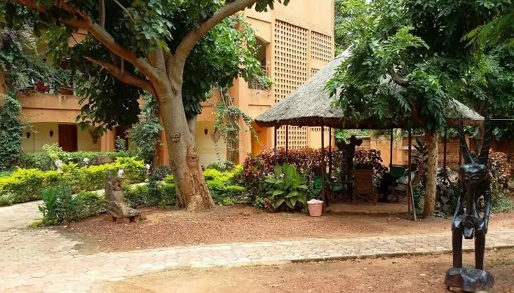 Hotel Villa Rose, Bobo Dioulasso interior view