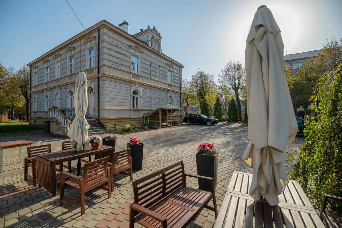 Hotel Villa Roze, Liepaja interior view