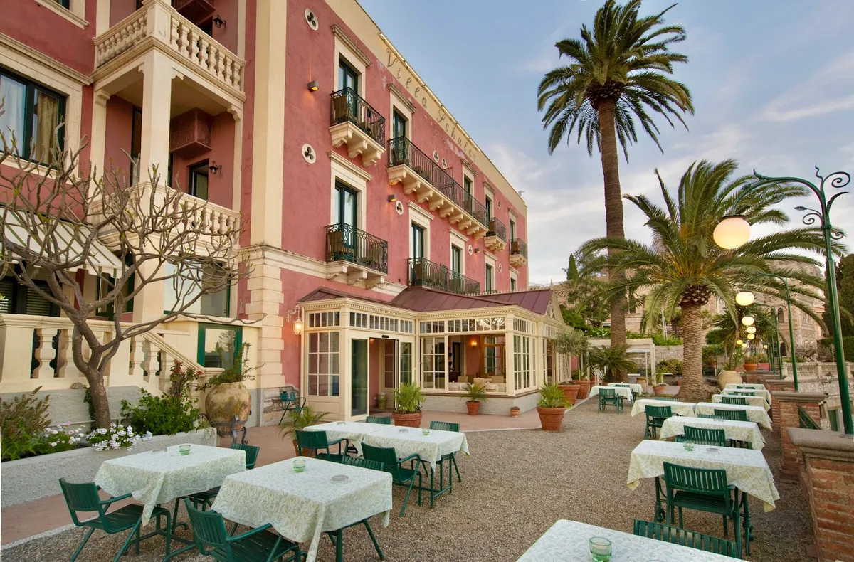 Hotel Villa Schuler, Taormina interior view