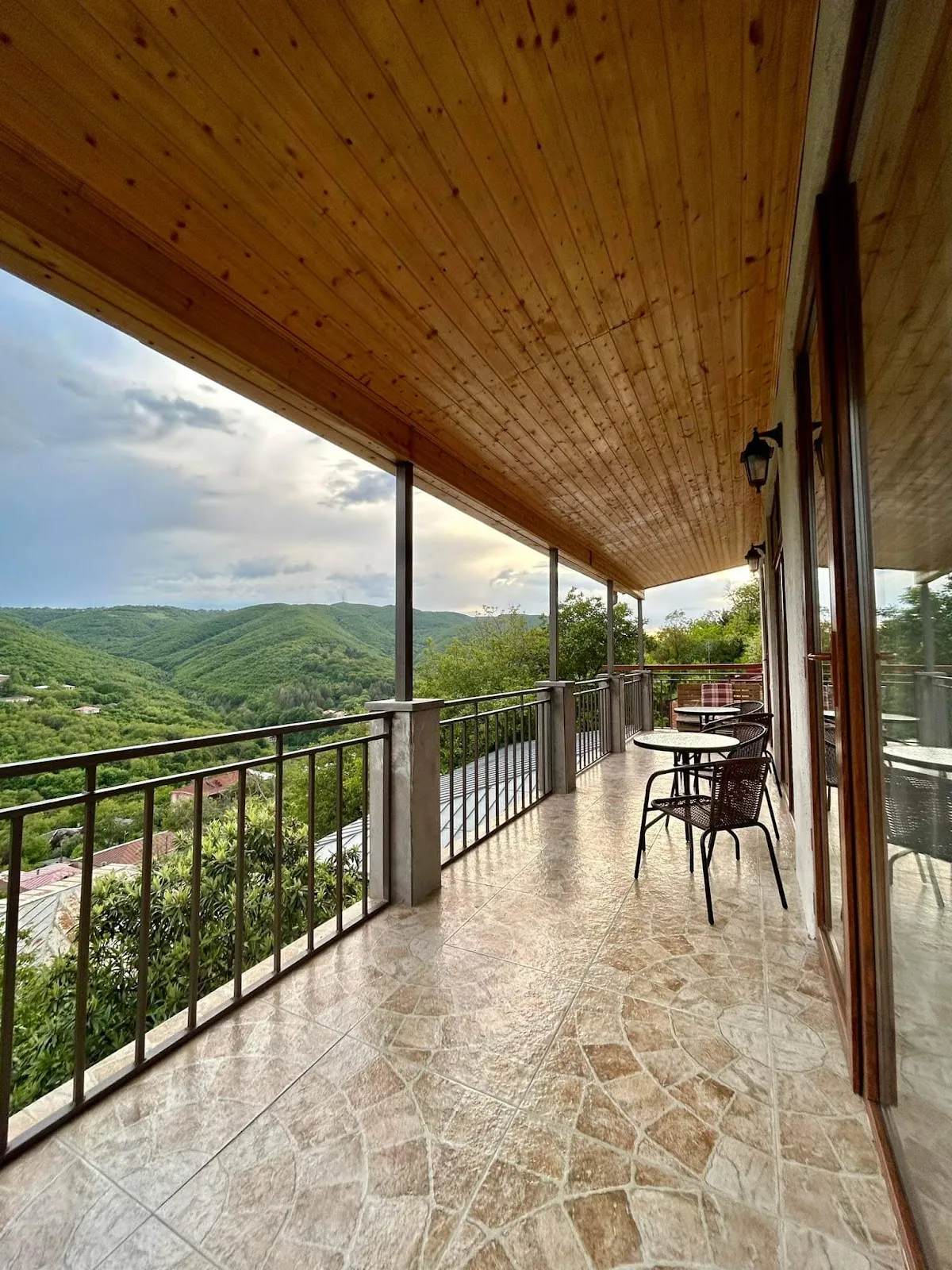 Hotel Vim in Signagi, Sighnaghi interior view