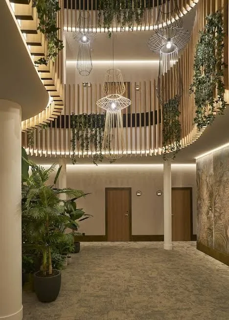 Hotel Vincci Larios Diez, Malaga interior view