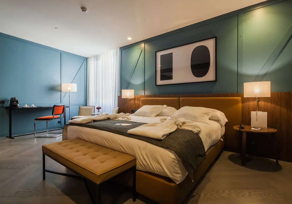 Hotel Vincci Porto, Porto interior view