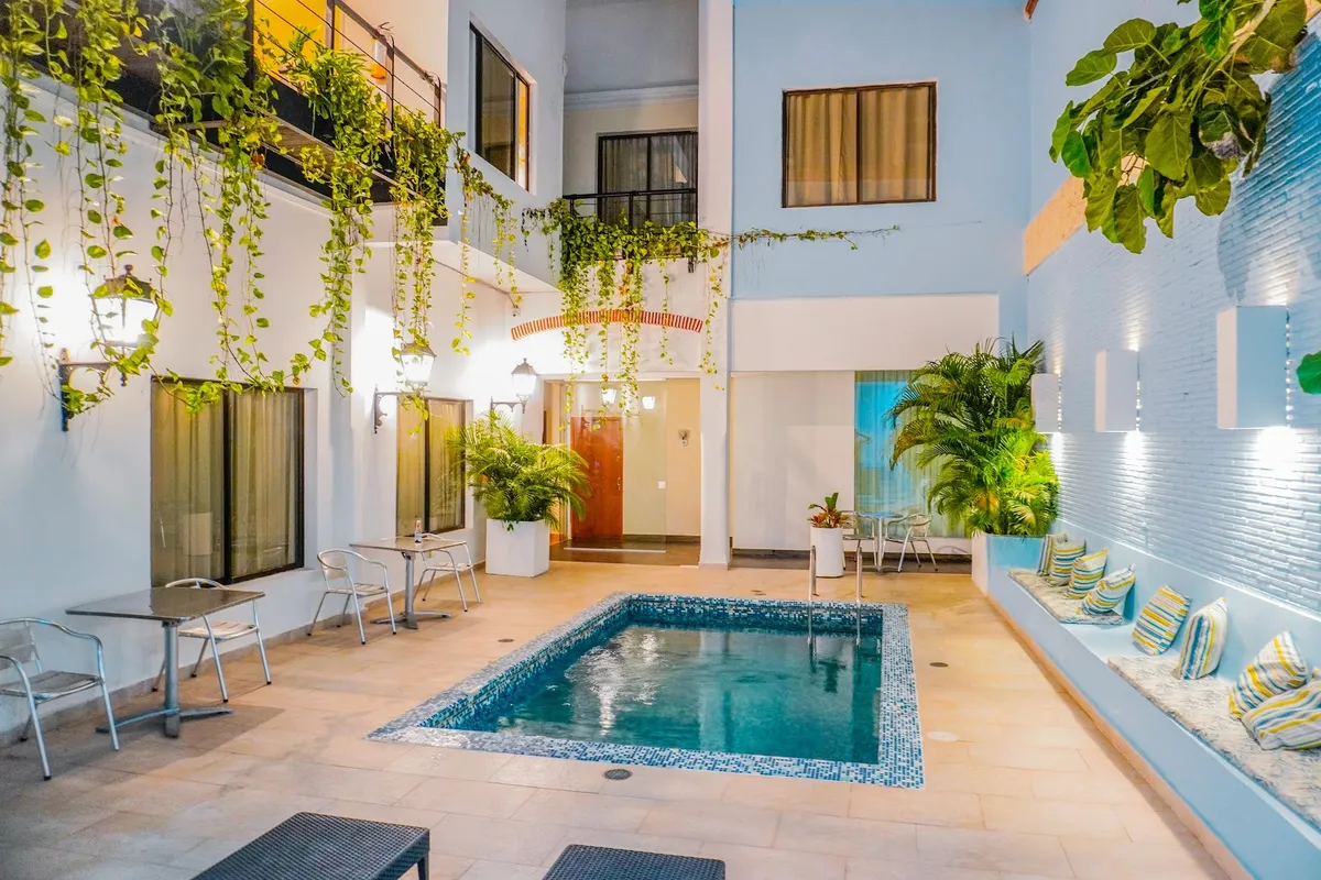 Hotel Virrey Cartagena, Cartagena interior view