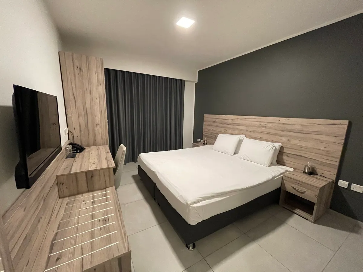 Hotel VIU57, Mellieha interior view