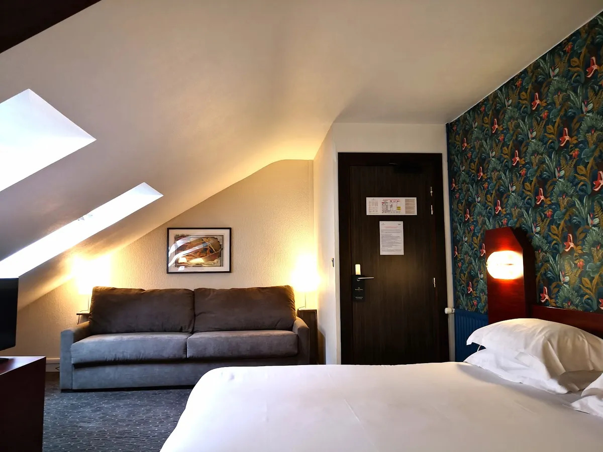 Hotel Voltaire Opera Nantes Centre, Nantes interior view