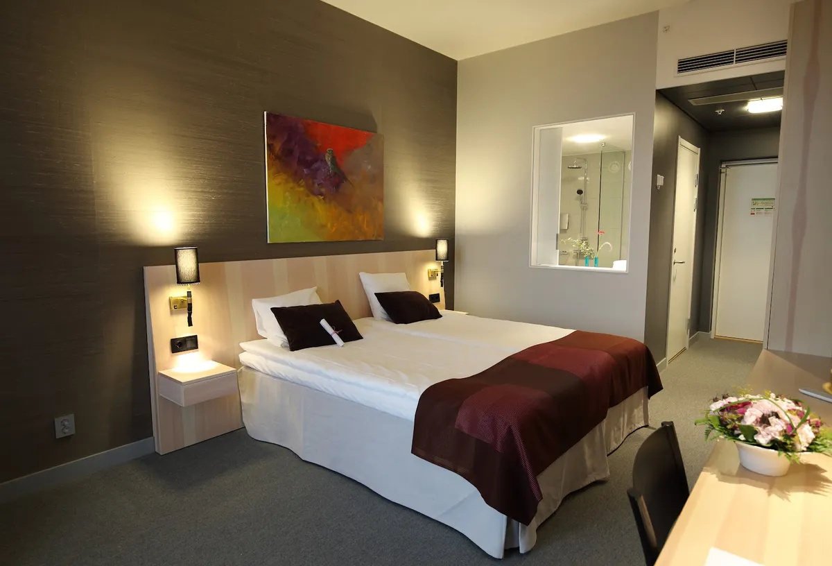 Hotel von Kraemer, Uppsala interior view