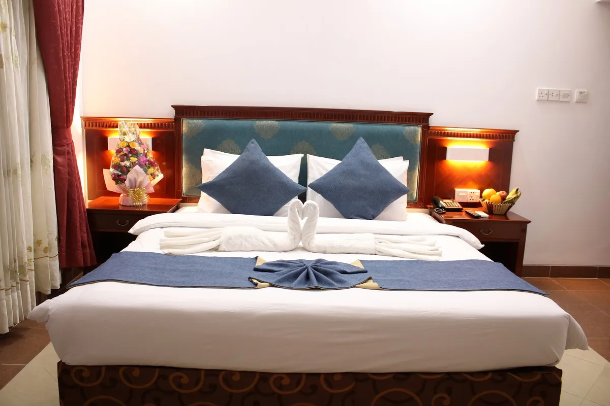 Hotel West Valley, Dhaka interior view