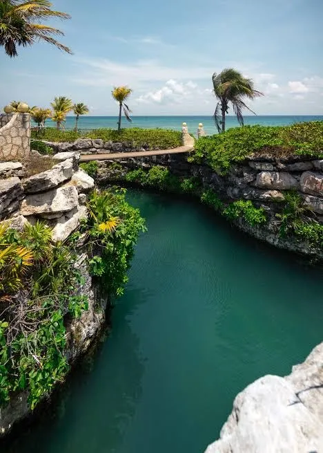 Hotel Xcaret México, Riviera Maya interior view