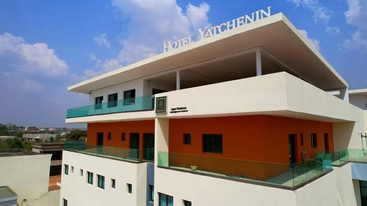 HÔTEL YATCHENIN Yakro, Yamoussoukro interior view