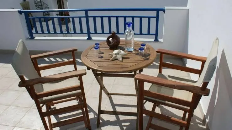 Hotel Zeus, Naxos interior view