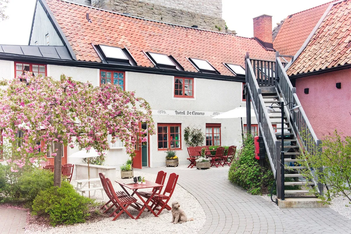 Hotell S:T Clemens AB, Visby interior view