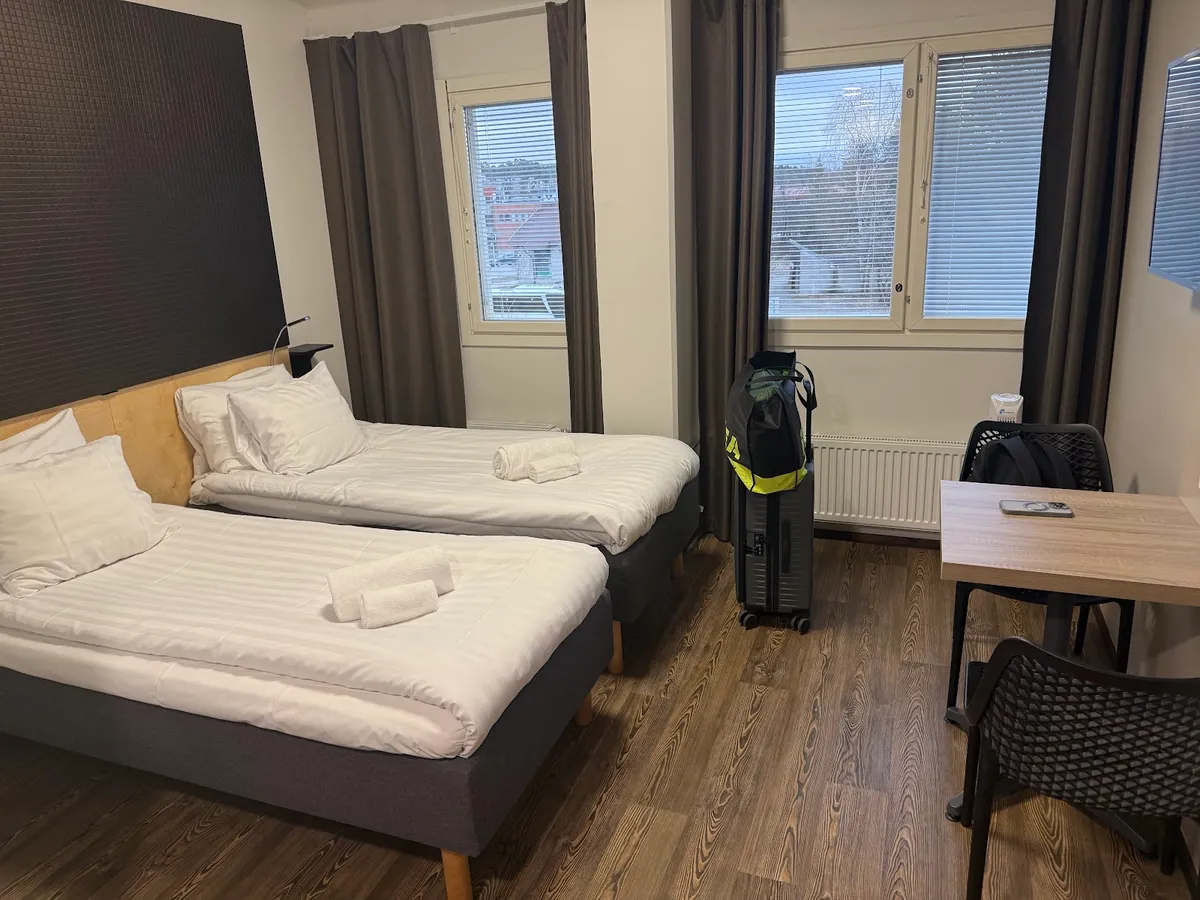 Hotelli Loimu, Turku interior view