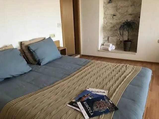 House Dijana, Korcula interior view