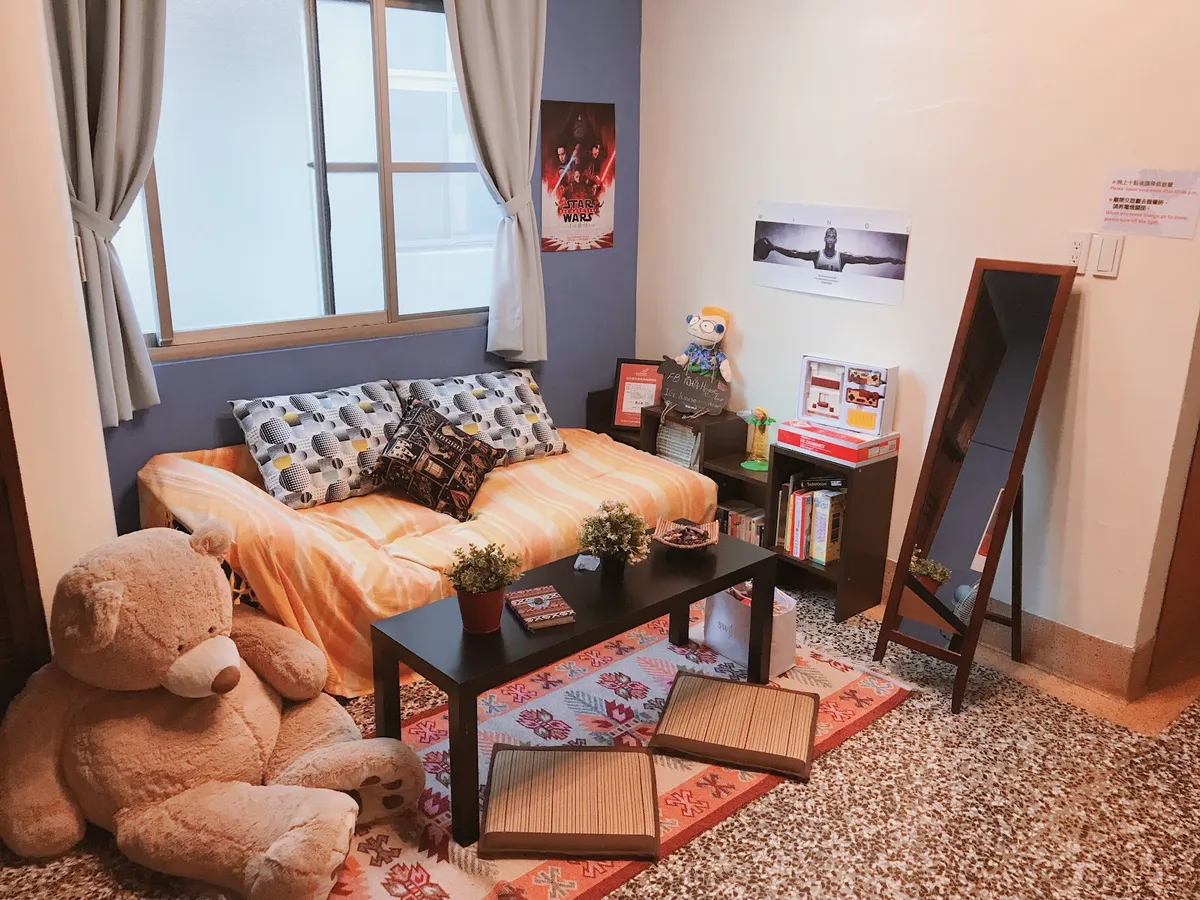 【南惰 • House Nandoor】背包客棧, Tainan interior view