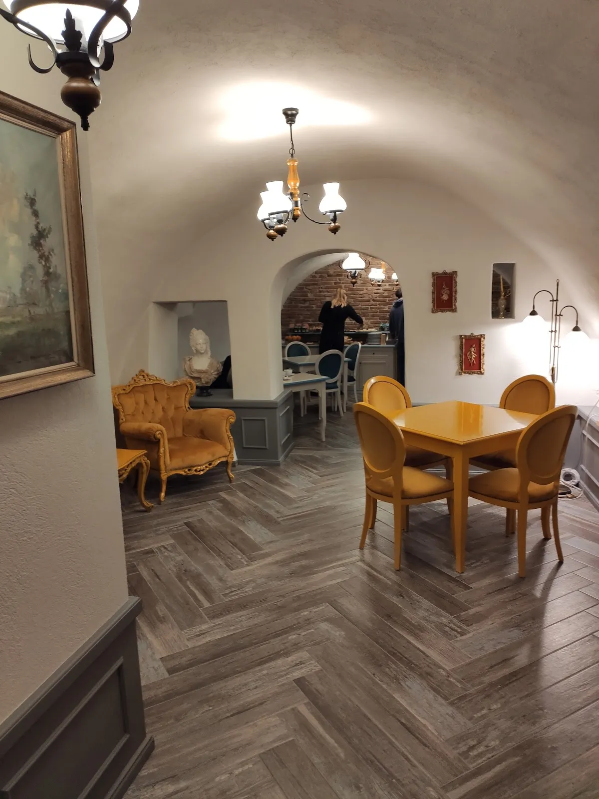 House Old Times, Sibiu interior view