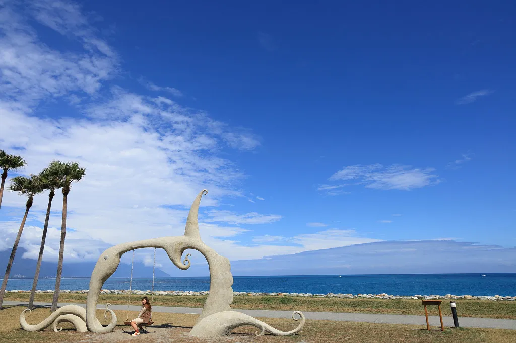 去七星潭海景民宿, Hualien interior view