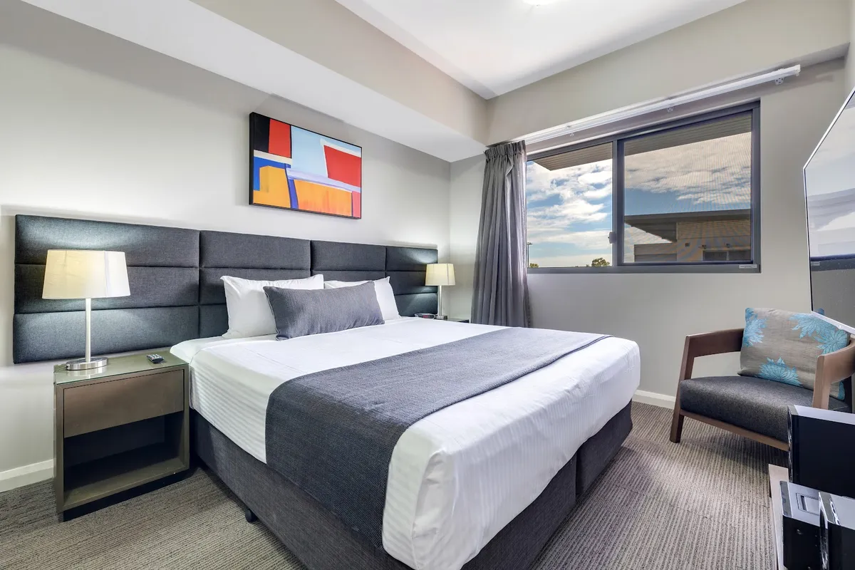 Hudson Apartment Hotel Berrimah, Darwin interior view