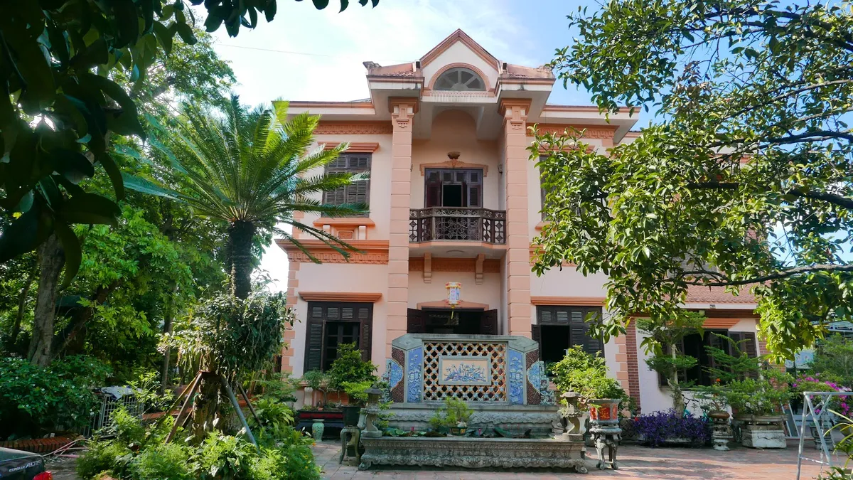 HueNam Residence, Hue interior view