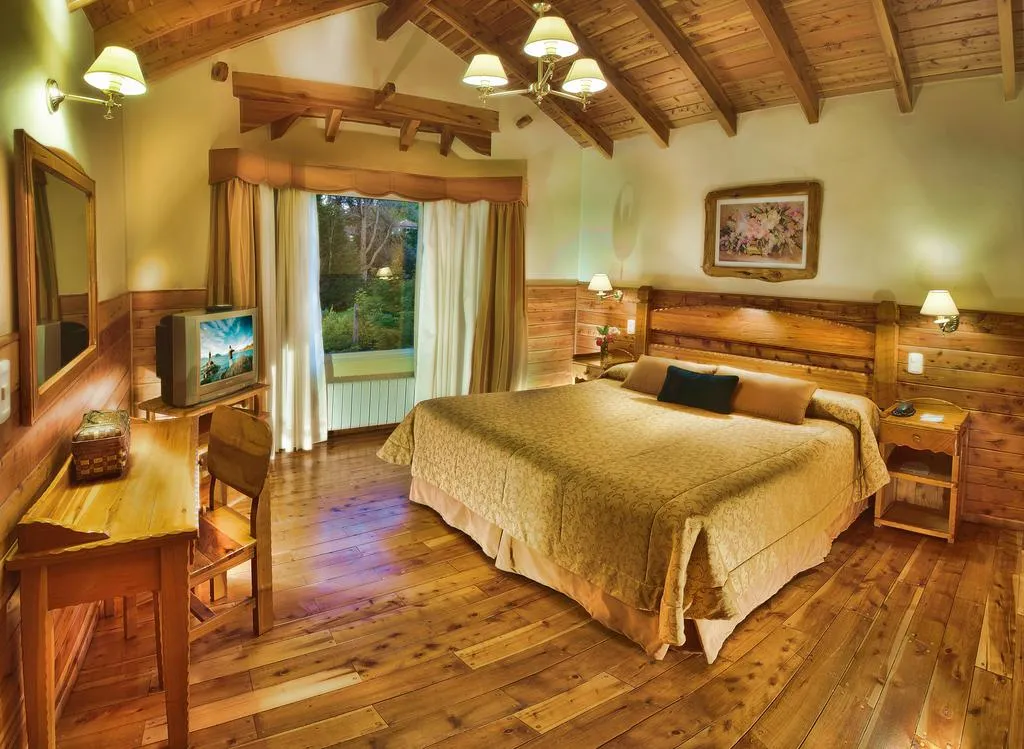 Huinid Bustillo Cabañas, Bariloche interior view