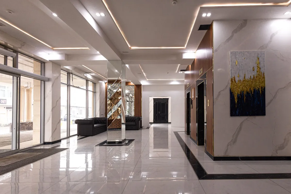Hulbuk Palace Hotel, Dushanbe interior view