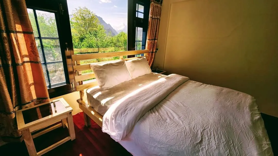 Hunza Regency Inn, Hunza Valley interior view