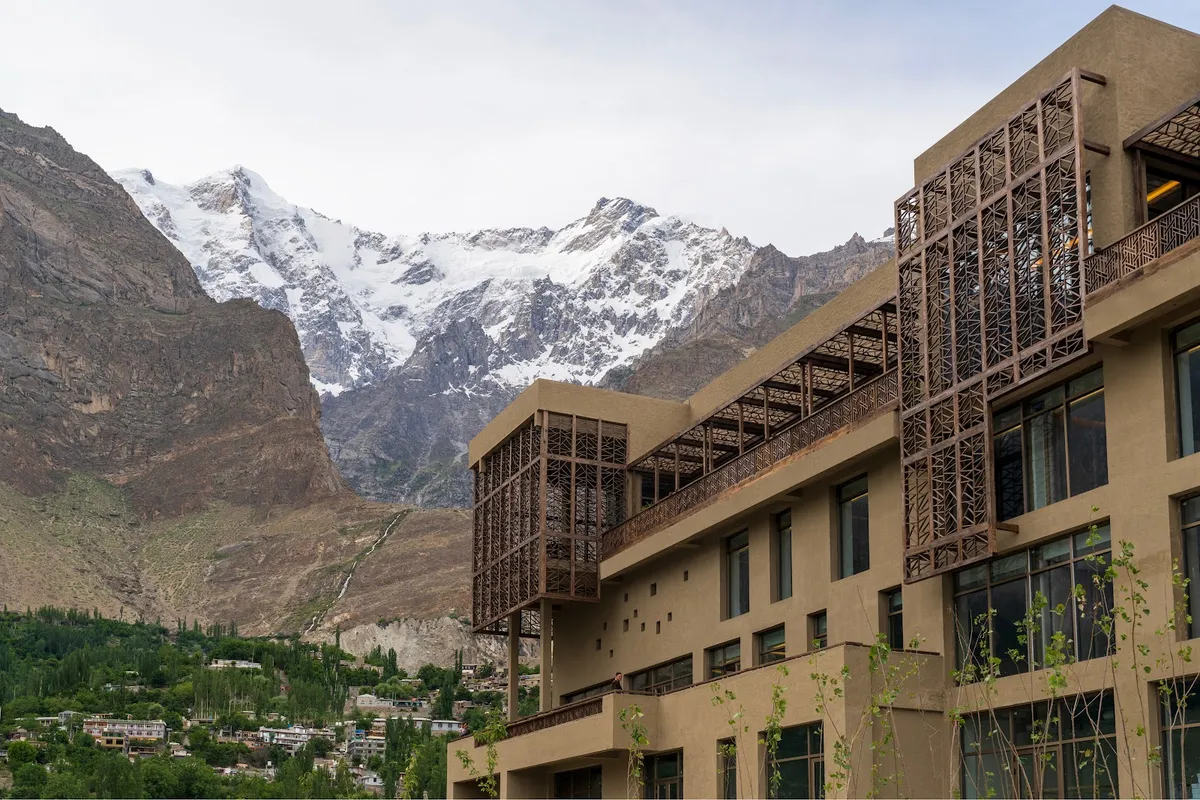 Hunza Serena Hotel, Hunza Valley interior view