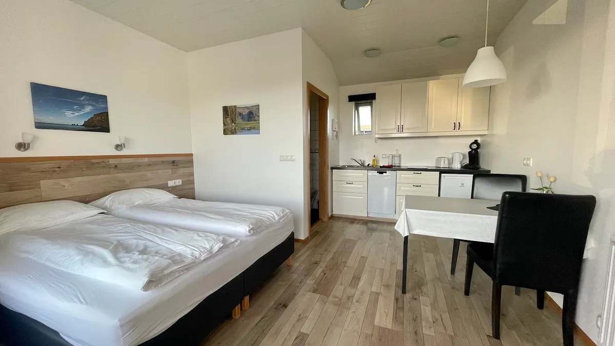 Hvammból Guesthouse, Vik interior view