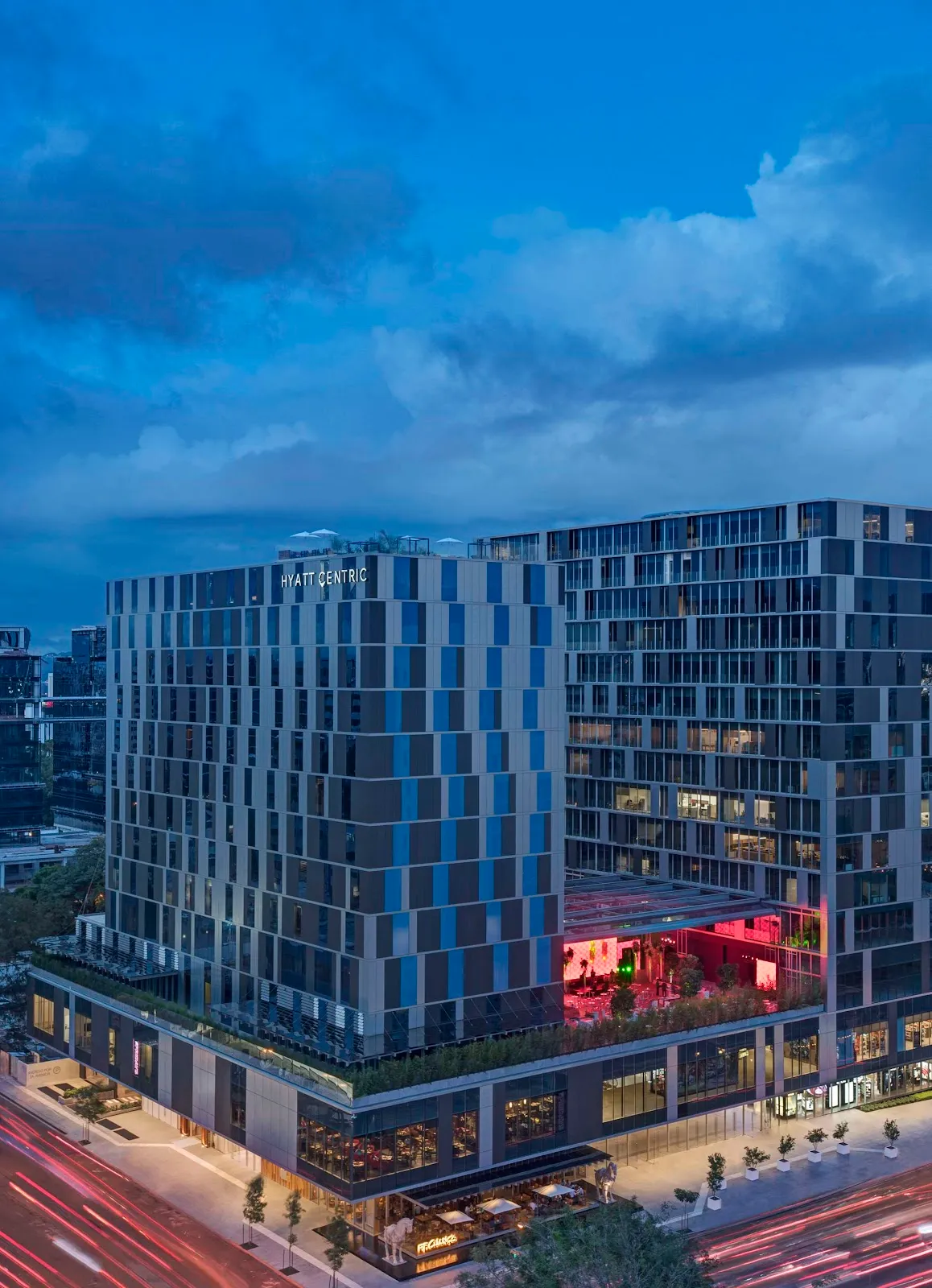 Hyatt Centric Guatemala City, Guatemala City interior view