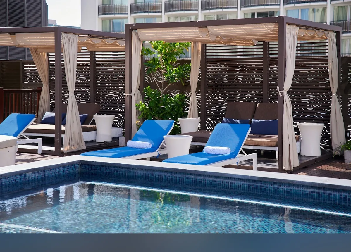 Hyatt Centric Waikiki Beach, Honolulu interior view