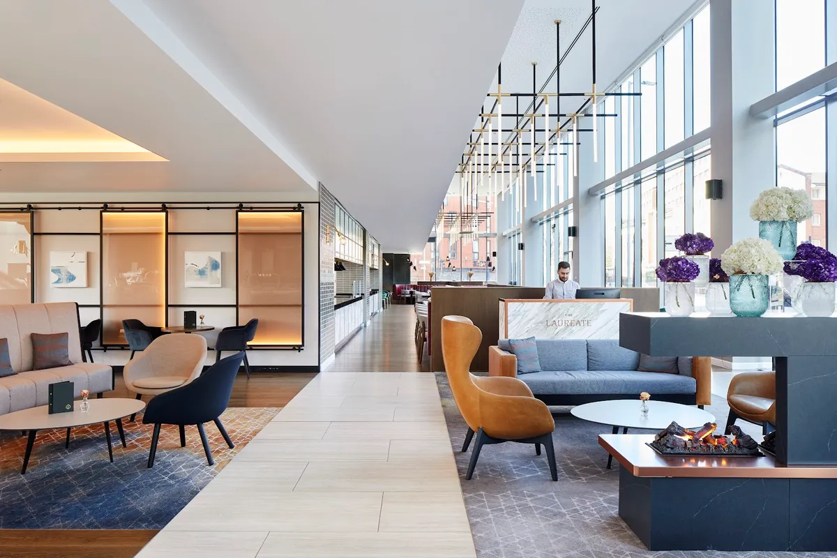 Hyatt House Manchester, Manchester interior view