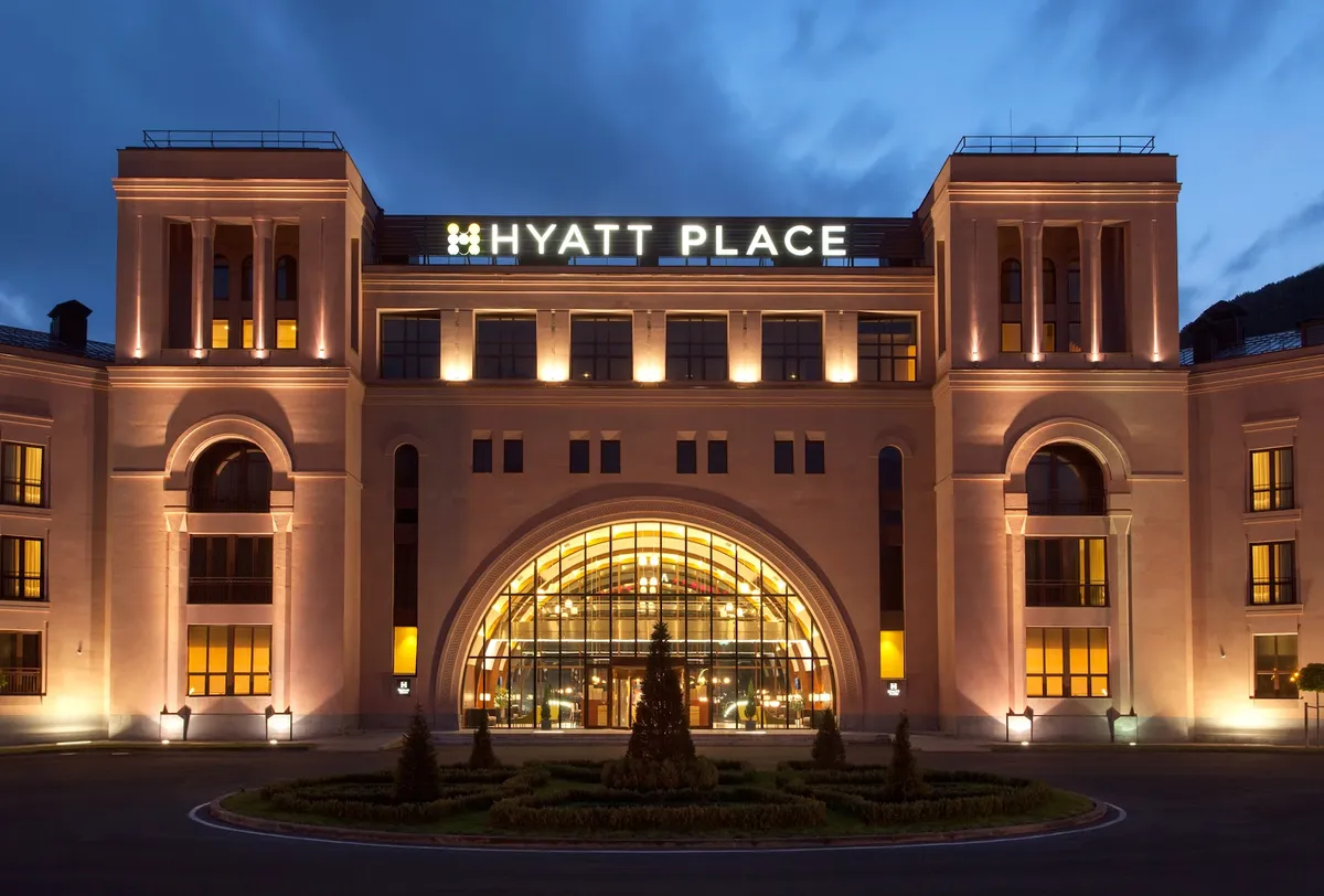 Hyatt Place Jermuk, Jermuk interior view