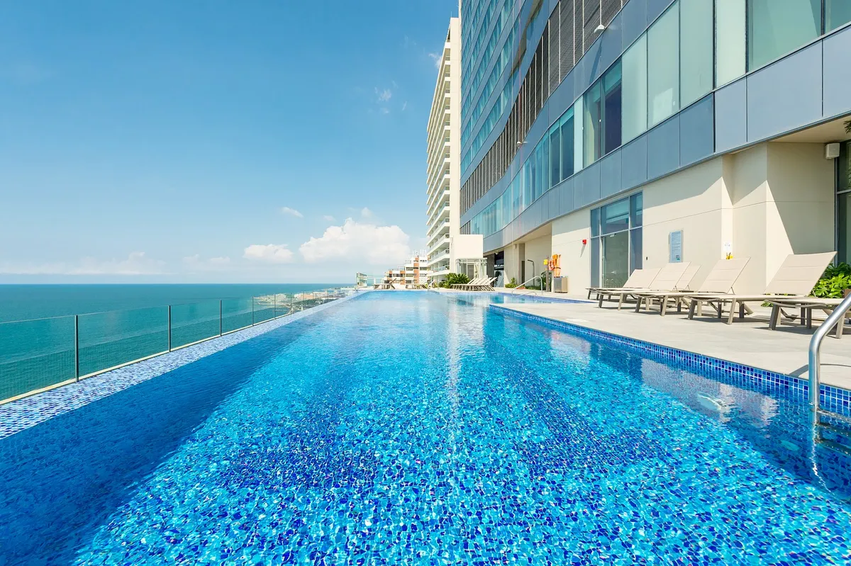 Hyatt Regency Cartagena, Cartagena interior view