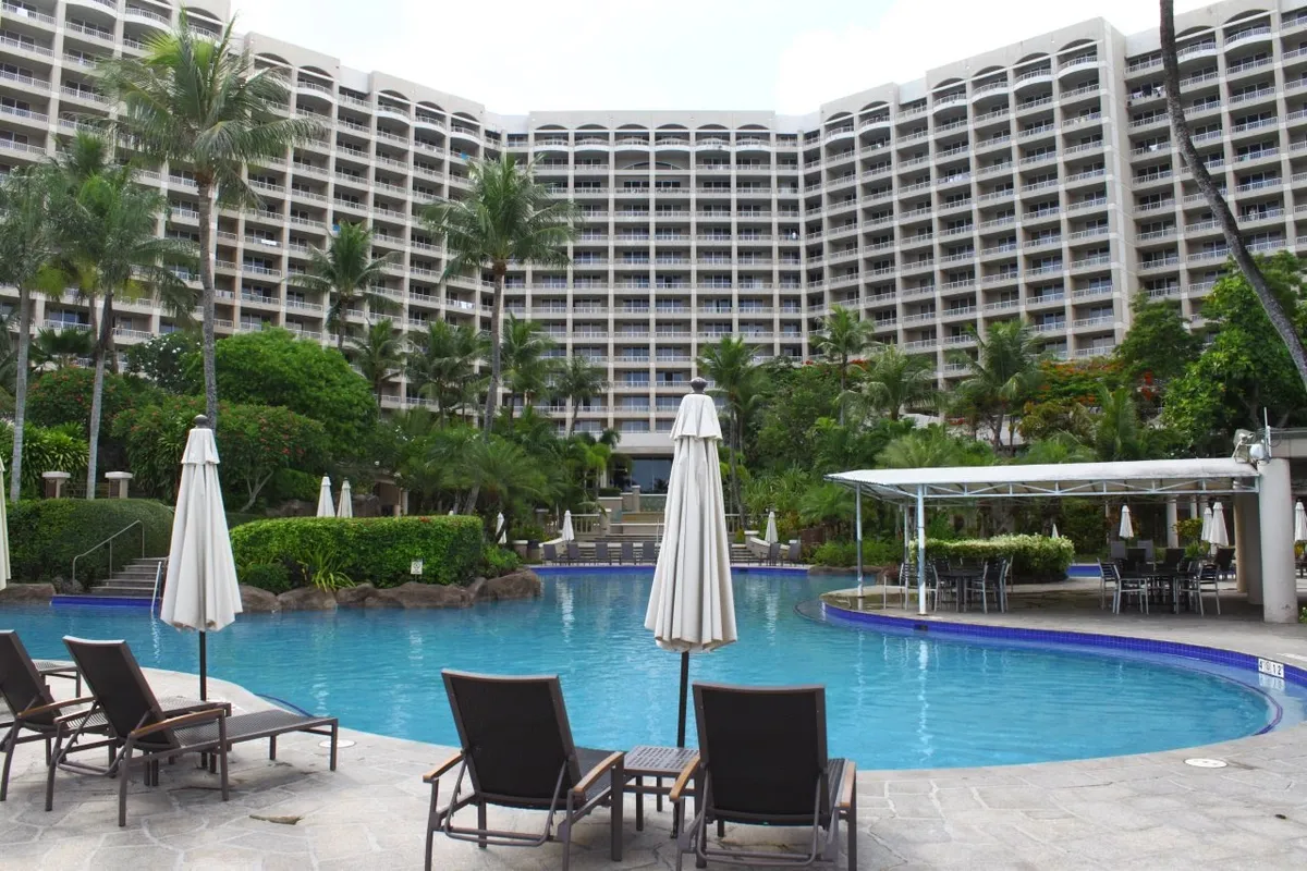 Hyatt Regency Guam, Tumon interior view
