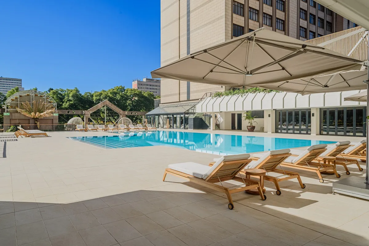 Hyatt Regency Harare The Meikles, Harare interior view