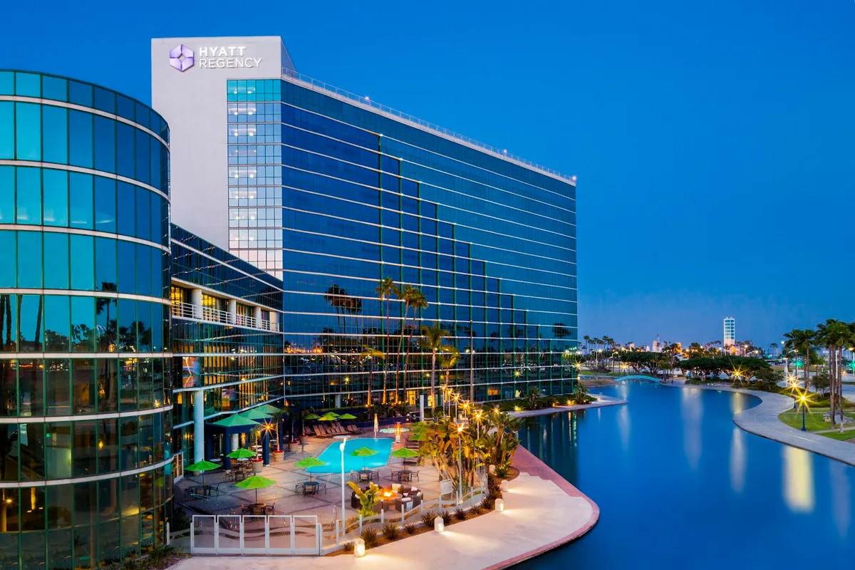 Hyatt Regency Long Beach, San Pedro interior view
