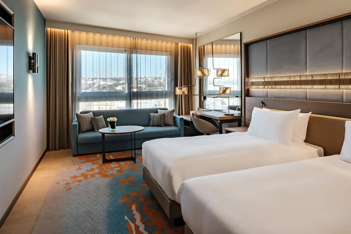 Hyatt Regency Malta, St Julians interior view