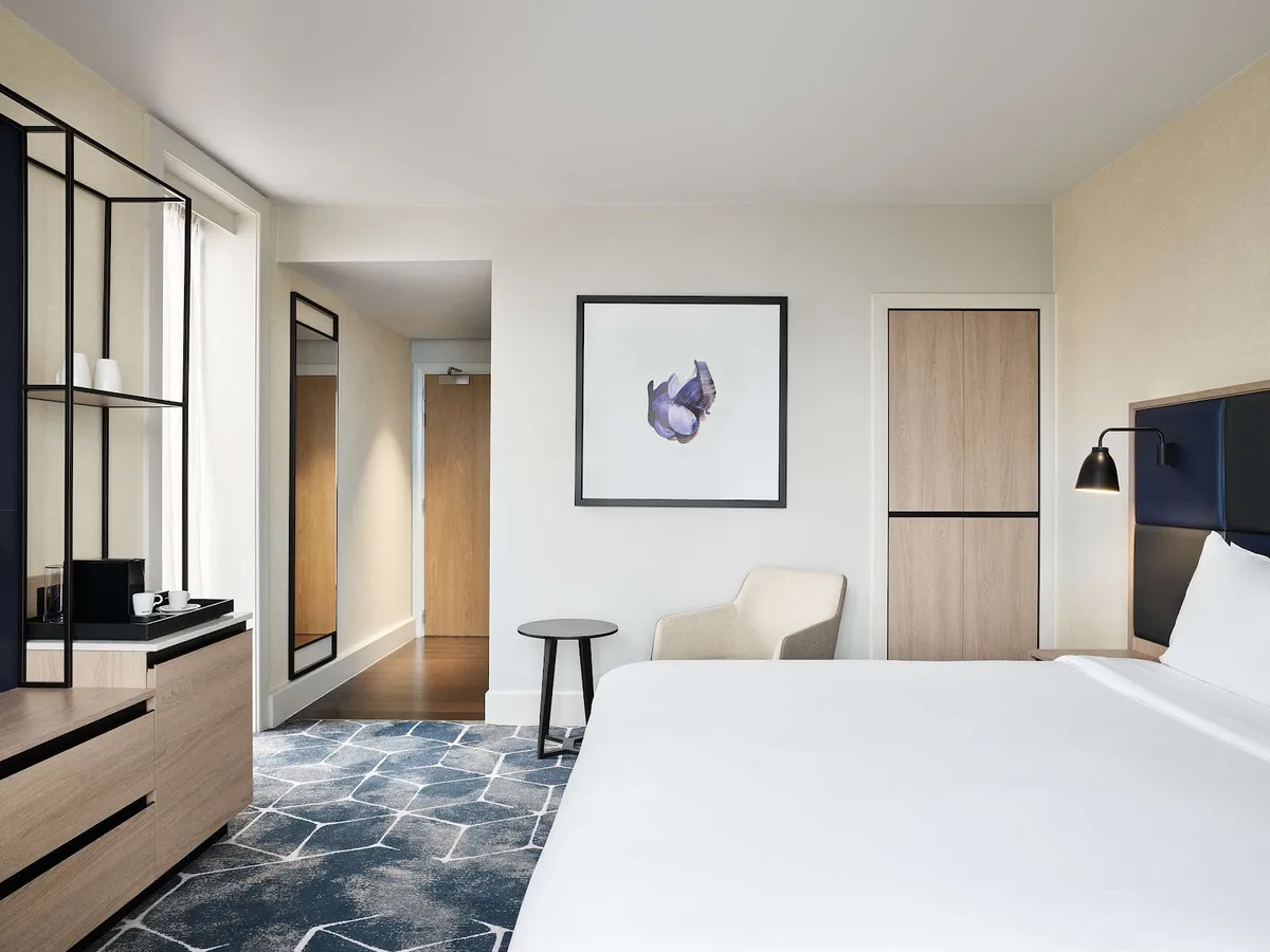 Hyatt Regency Manchester, Manchester interior view