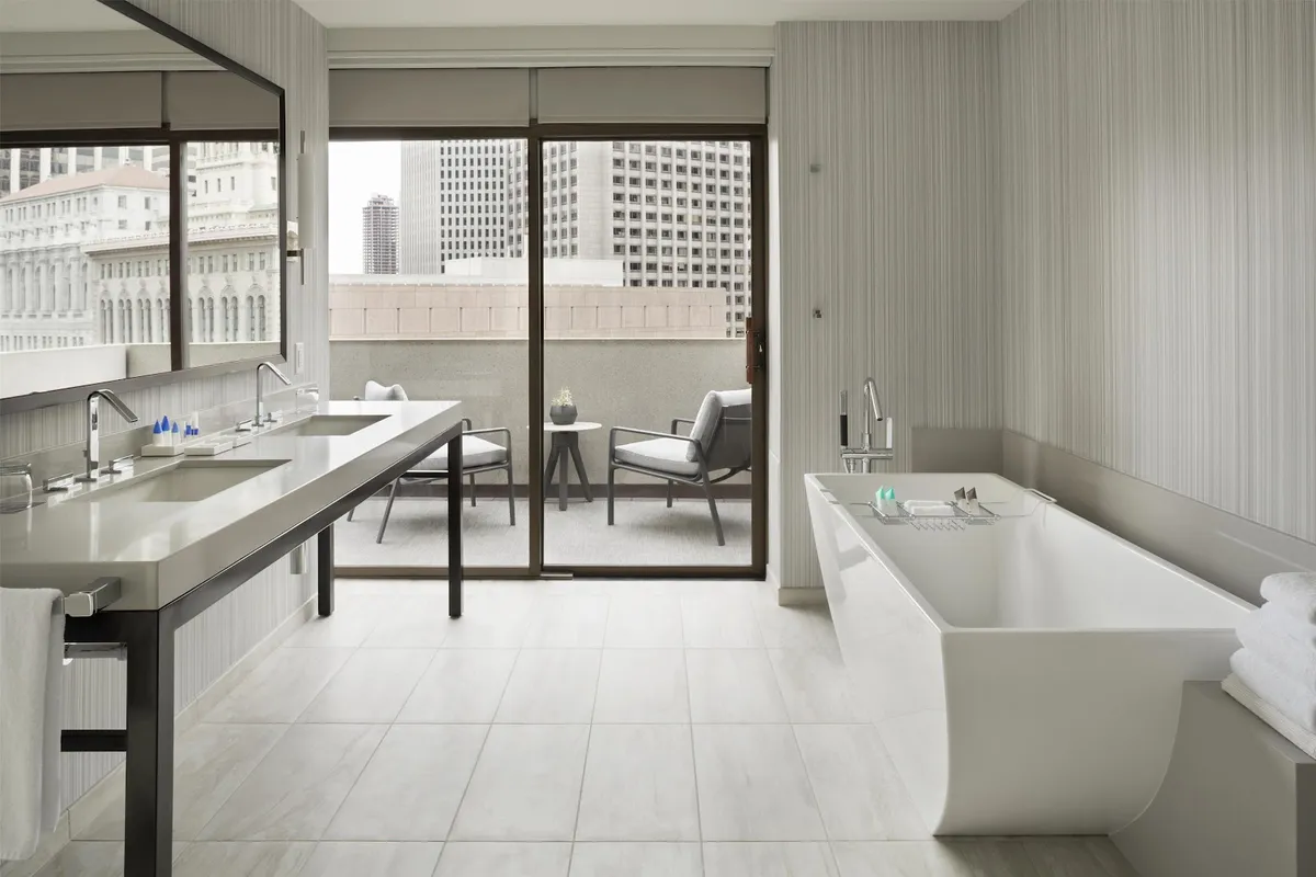 Hyatt Regency San Francisco, San Francisco interior view