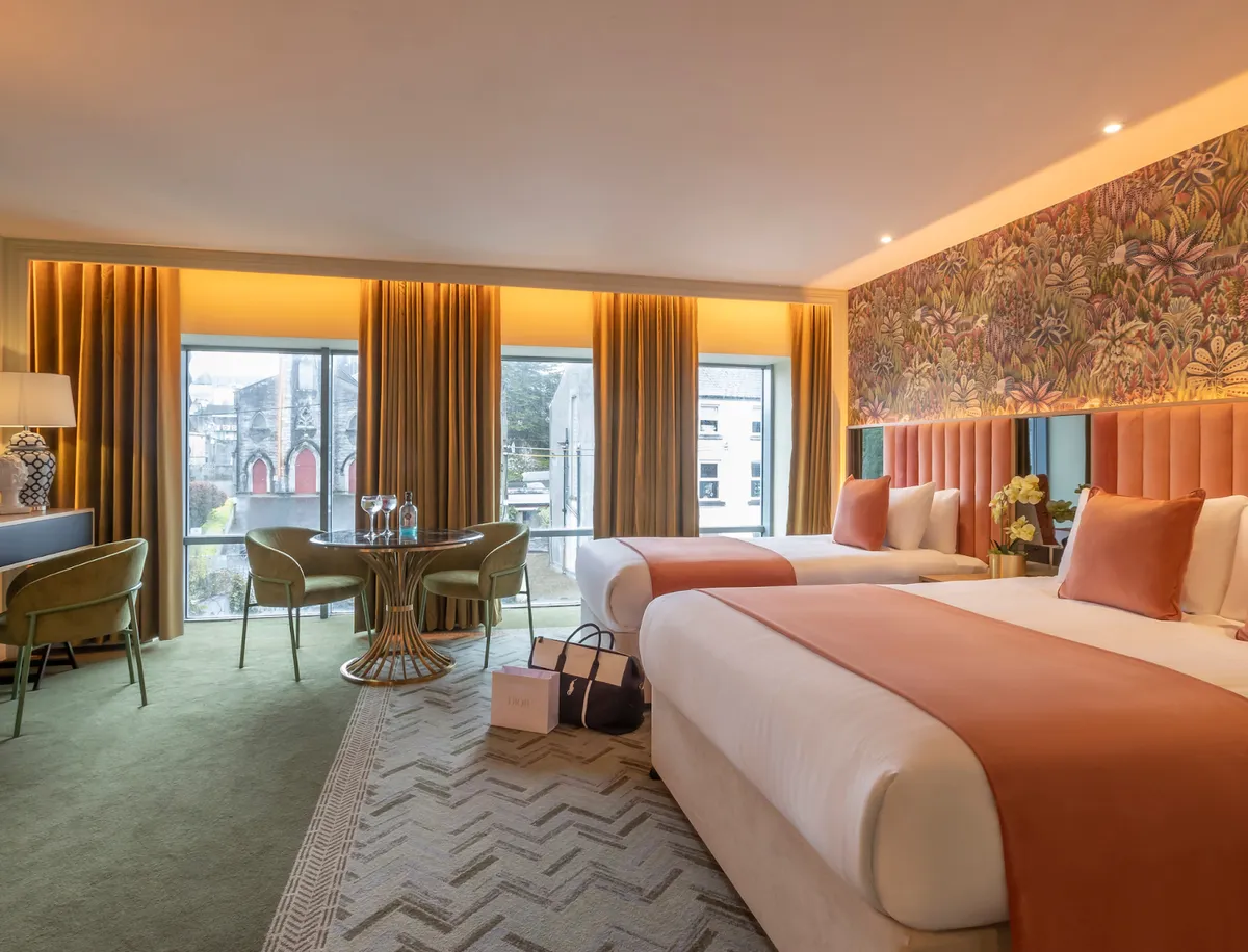 HYDE Hotel, Galway interior view