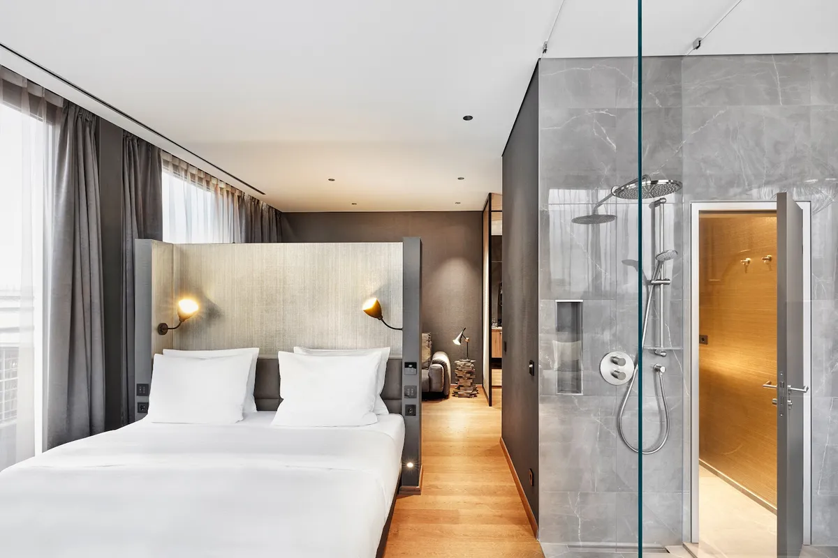 HYPERION Hotel Leipzig, Leipzig interior view