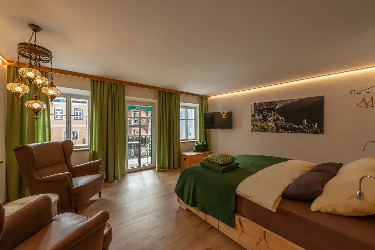 I da Mitt, Hallstatt interior view