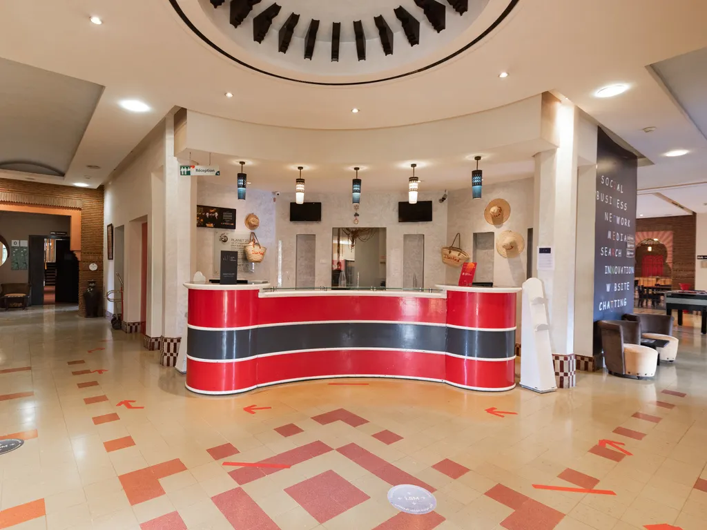 ibis Marrakech Palmeraie, Marrakech interior view