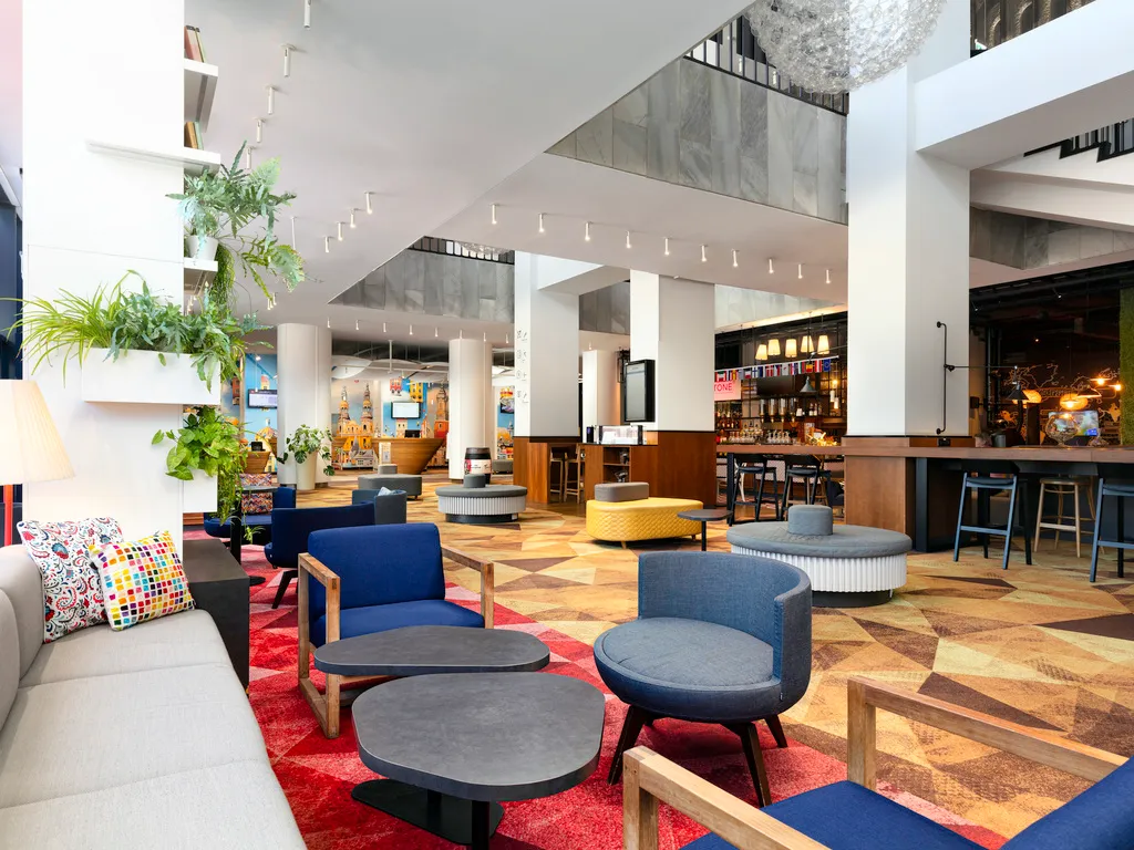 ibis Poznan Centrum, Poznan interior view