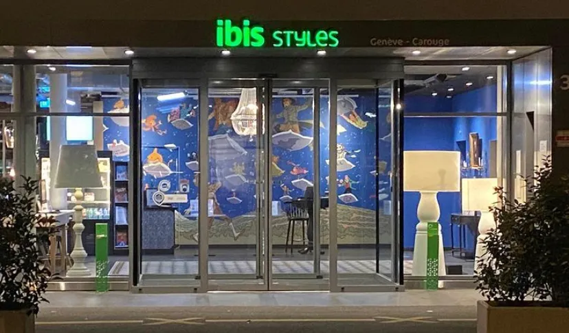 ibis Styles Genève Carouge, Geneva interior view