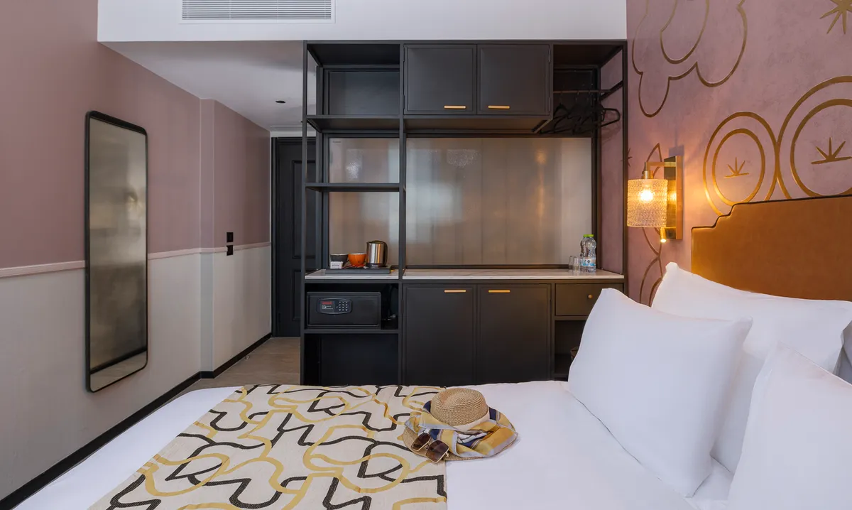Iconic Hotel, Tel Aviv interior view