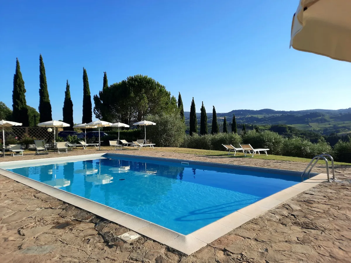 Il Rosolaccio San Gimignano B&B and Apartments, Tuscany interior view