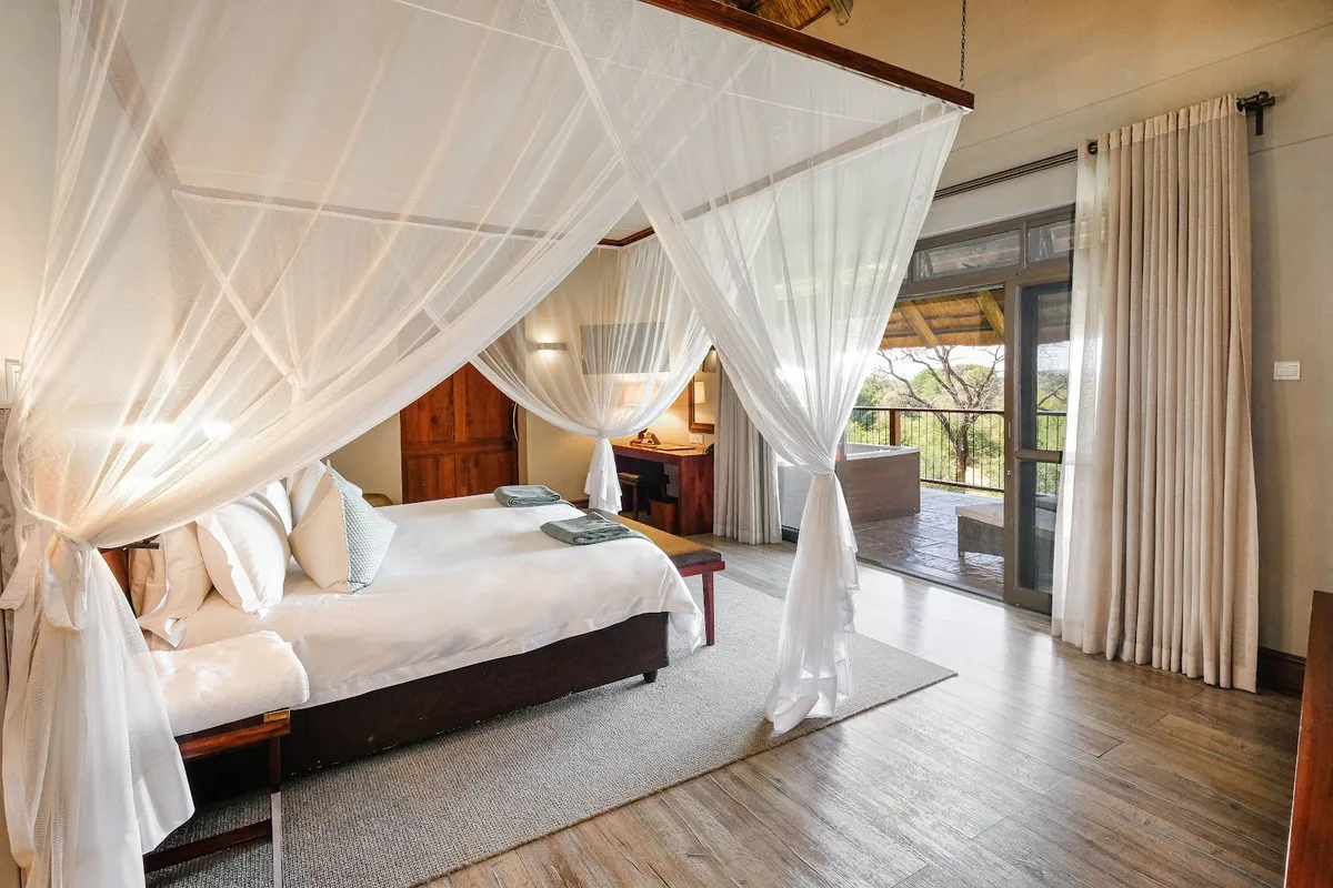 Ilala Lodge Hotel, Victoria Falls interior view