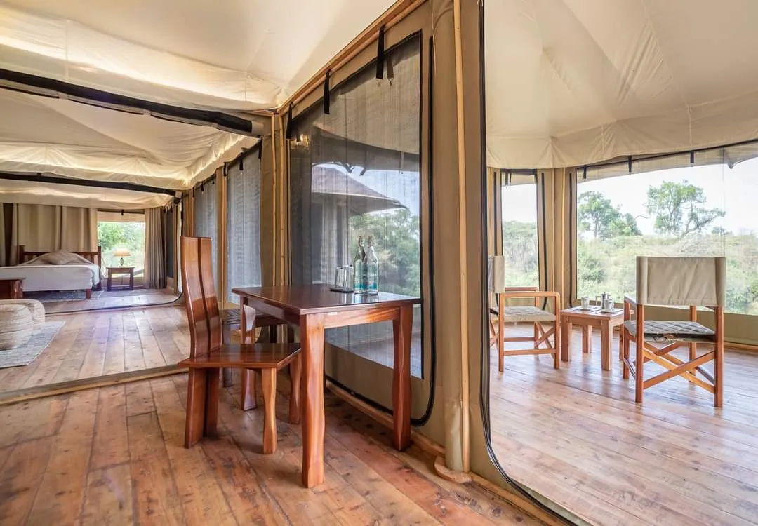 Ilkeliani Camp, Maasai Mara interior view
