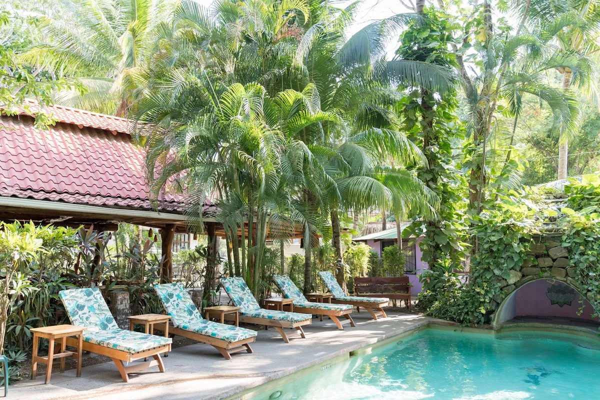 Iluminar Beachfront Suites, Nosara interior view