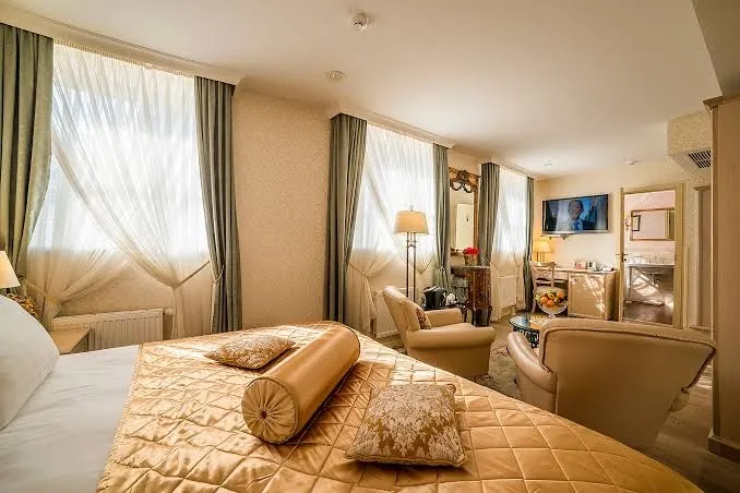 Imperial Hotel & Restaurant, Vilnius interior view